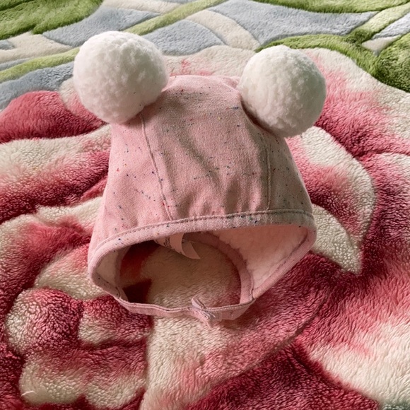 Target Other - Baby girl bonnet